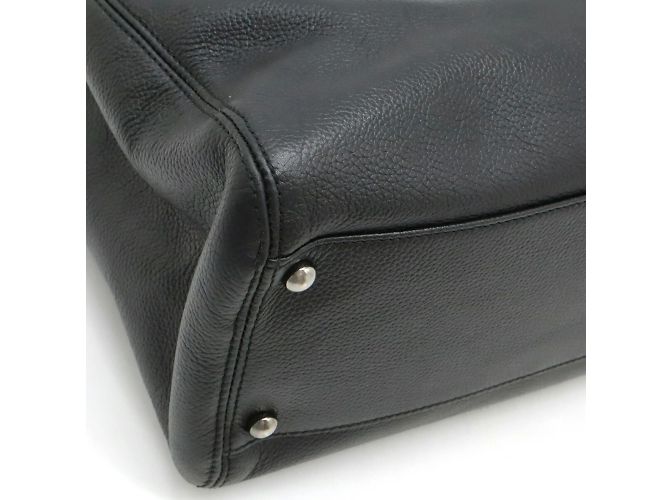Chanel 2.55 Executive Line Tote Bag Schwarz - Ansicht 3