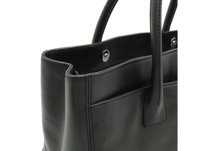 Chanel 2.55 Executive Line Tote Bag Schwarz - Ansicht 4
