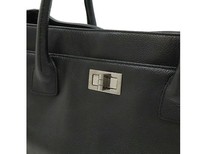 Chanel 2.55 Executive Line Tote Bag Schwarz - Ansicht 5