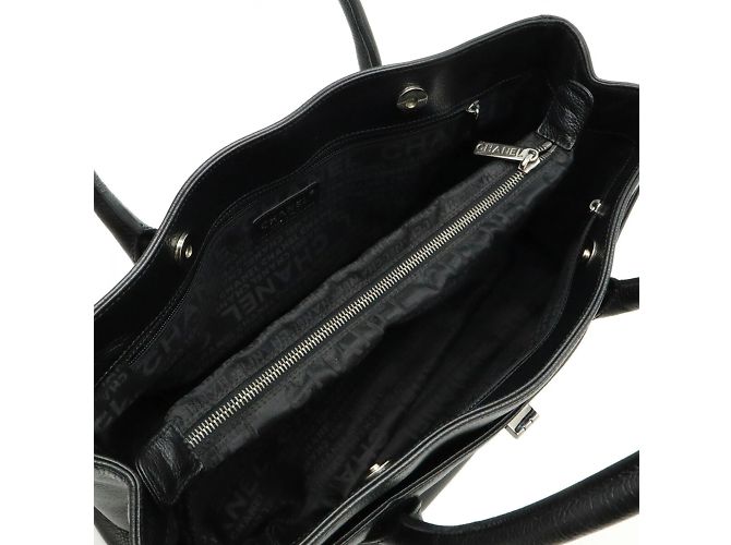 Chanel 2.55 Executive Line Tote Bag Schwarz - Ansicht 6