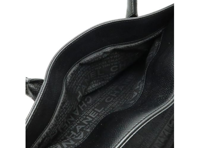 Chanel 2.55 Executive Line Tote Bag Schwarz - Ansicht 8