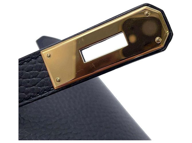 Hermès Borsa Hermes Kelly Depeche 36 Nero - vista 12
