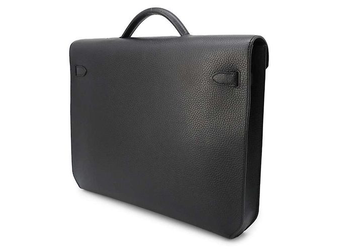 Hermès Borsa Hermes Kelly Depeche 36 Nero - vista 2