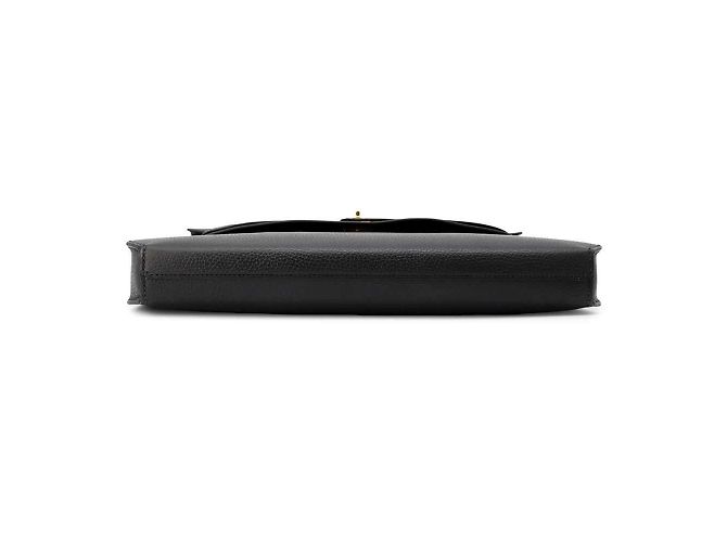 Hermès Borsa Hermes Kelly Depeche 36 Nero - vista 3