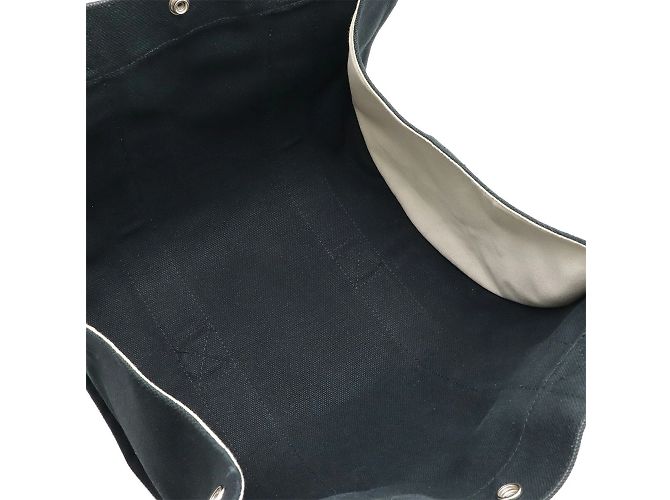 Hermès Hermes Cannes PM Tote Bag Schwarz Roh - Ansicht 6