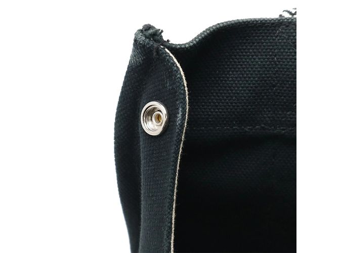 Hermès Hermes Cannes PM Tote Bag Schwarz Roh - Ansicht 7
