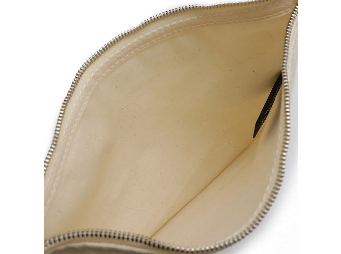 Hermès Hermes Cannes PM Tote Bag Schwarz Roh - Ansicht 8