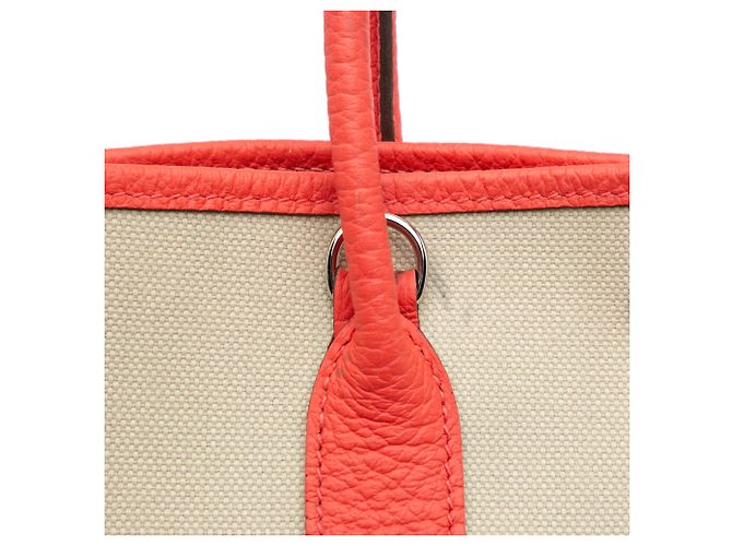 Hermès Beige Toile and Negonda Garden File 28 - vue 7
