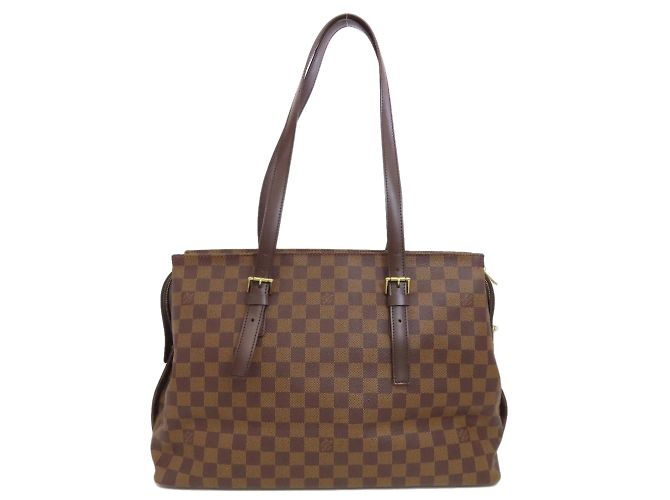 Borsa Tote Chelsea di Louis Vuitton Marrone - vista 10