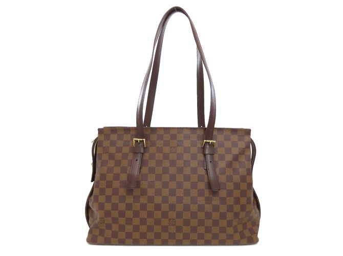 Borsa Tote Chelsea di Louis Vuitton Marrone - vista 2