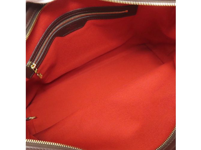 Borsa Tote Chelsea di Louis Vuitton Marrone - vista 4
