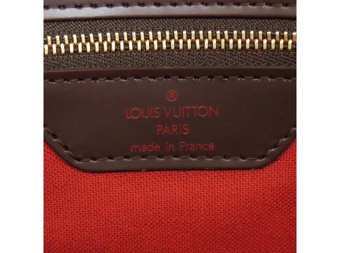 Borsa Tote Chelsea di Louis Vuitton Marrone - vista 5