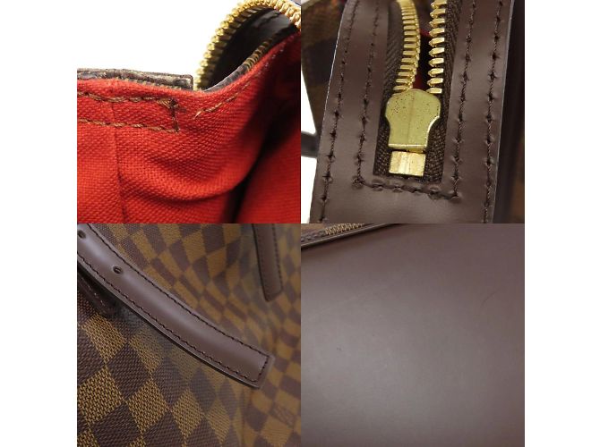 Borsa Tote Chelsea di Louis Vuitton Marrone - vista 7