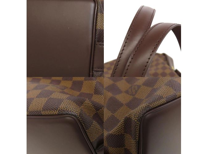 Borsa Tote Chelsea di Louis Vuitton Marrone - vista 8