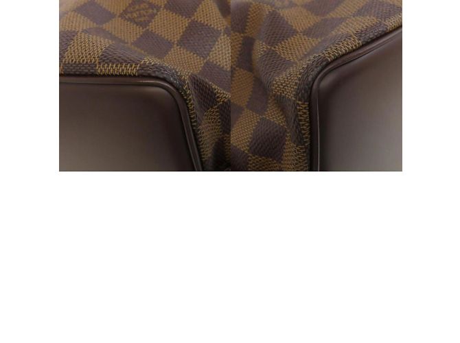 Borsa Tote Chelsea di Louis Vuitton Marrone - vista 9