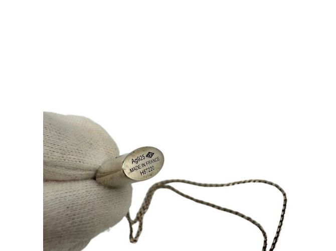 Collar Péndulo Silver Lockit Louis Vuitton Plata - vista 6