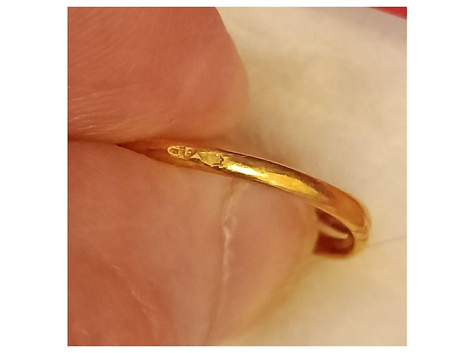 Autre Marque Anello in oro 18 carati con un rubino D'oro - vista 3