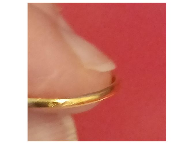 Autre Marque Anello in oro 18 carati con un rubino D'oro - vista 6