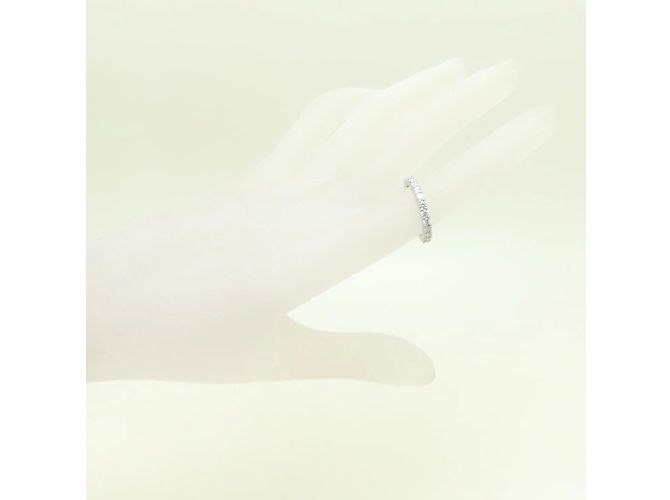 Anello in Platino Harry Winston - vista 2