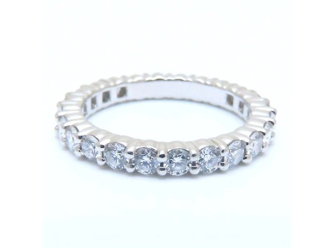 Anello in Platino Harry Winston - vista 3