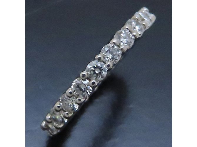 Anello in Platino Harry Winston - vista 4