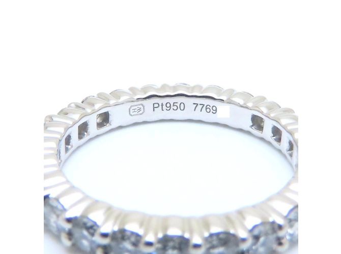 Anello in Platino Harry Winston - vista 5