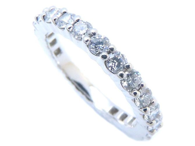 Anello in Platino Harry Winston - vista 7