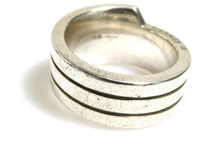 Ring Hermès Anillo de plata 925 Hermes - vista 3