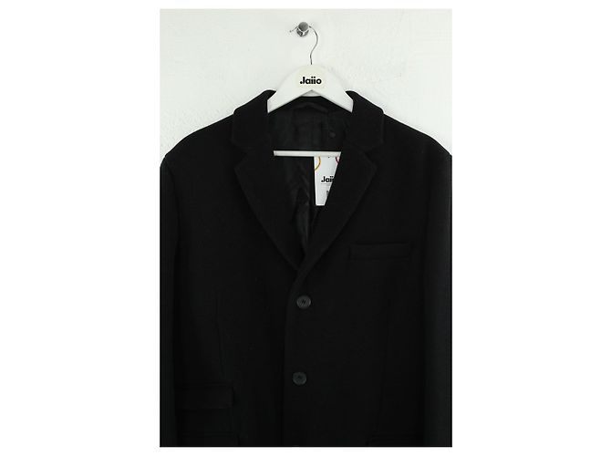 The Kooples Black wool coat - view 2
