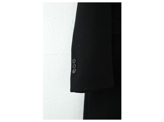 The Kooples Black wool coat - view 3