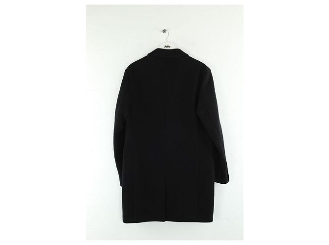 The Kooples Black wool coat - view 4