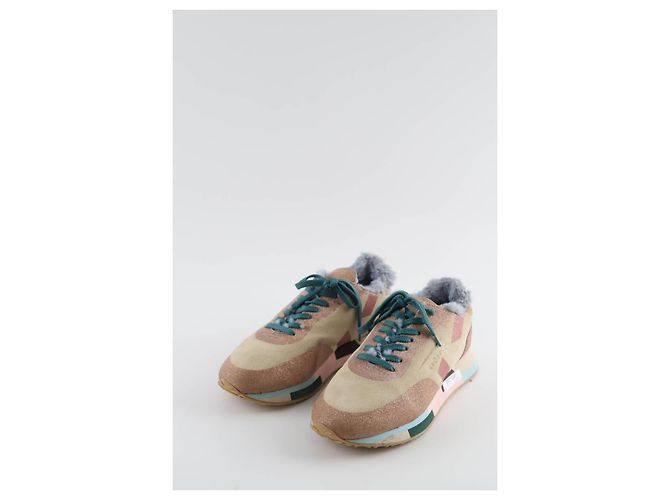 Ghoud Sneaker marroni Marrone - vista 3