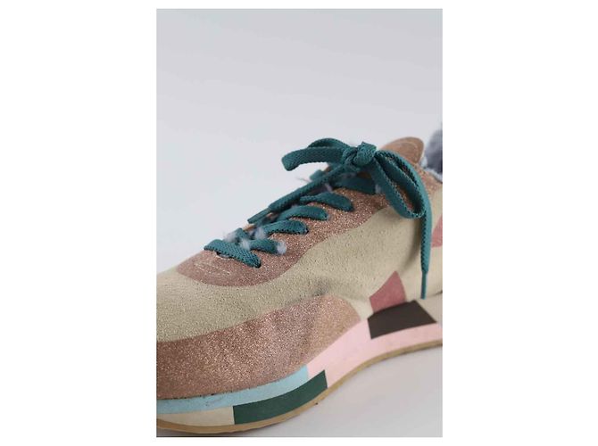 Ghoud Sneaker marroni Marrone - vista 4