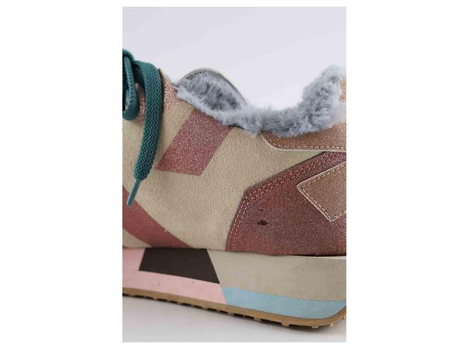 Ghoud Sneaker marroni Marrone - vista 5