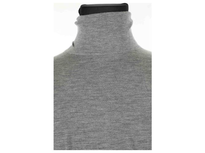Amanda Wakeley Suéter de cachemira gris - vista 2