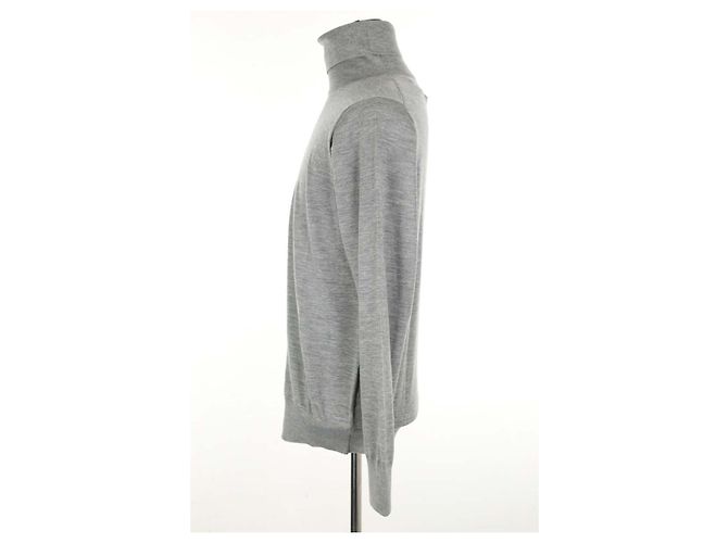 Amanda Wakeley Suéter de cachemira gris - vista 3