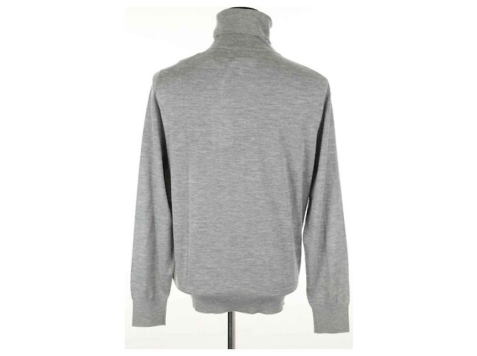Amanda Wakeley Suéter de cachemira gris - vista 4