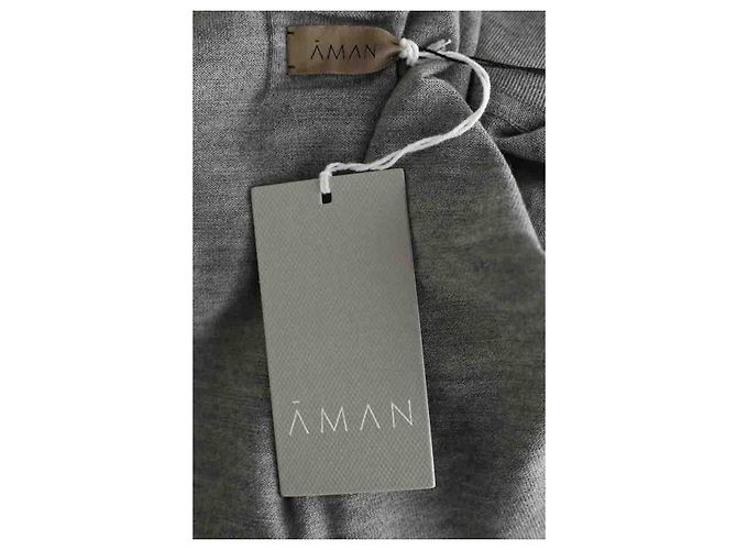 Amanda Wakeley Suéter de cachemira gris - vista 5