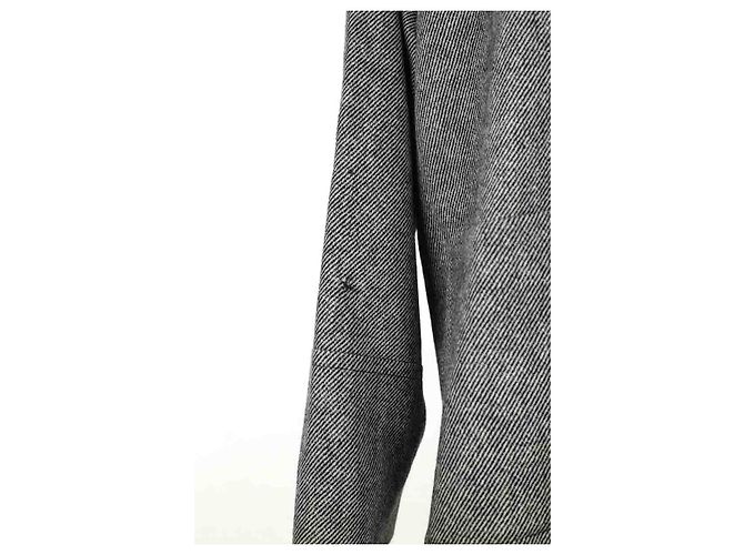 Autre Marque Black wool coat - view 2