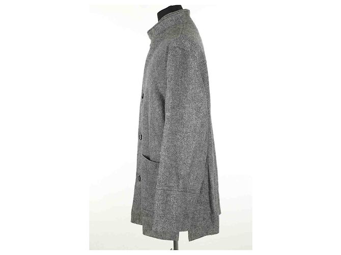 Autre Marque Black wool coat - view 3