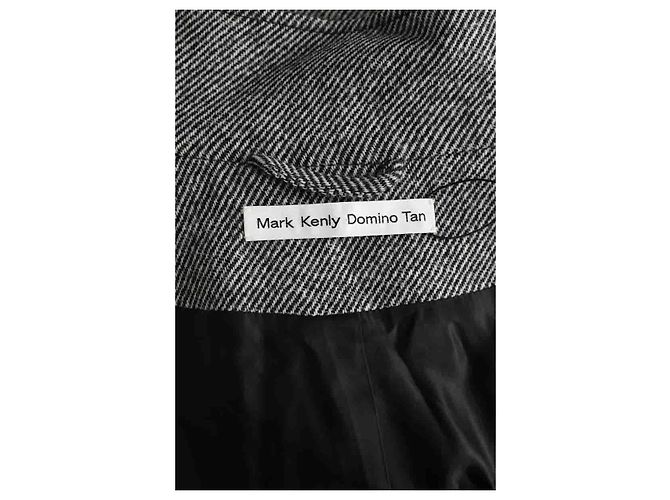 Autre Marque Black wool coat - view 4