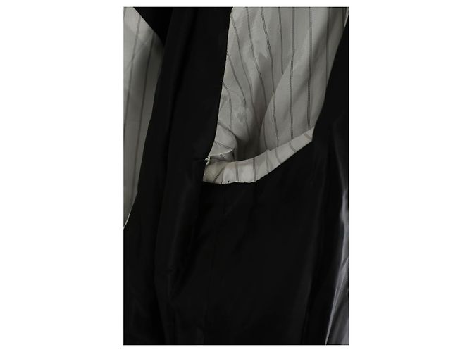 Autre Marque Black wool coat - view 5