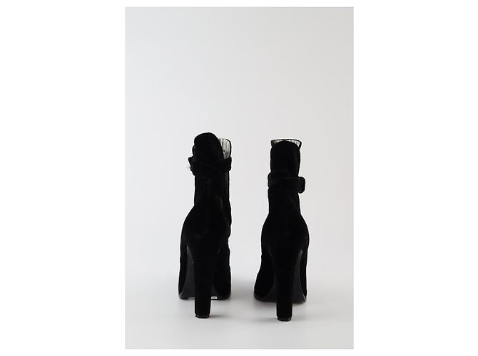 Givenchy Schwarze Stiefel - Ansicht 2