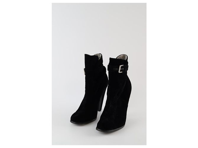 Givenchy Schwarze Stiefel - Ansicht 3