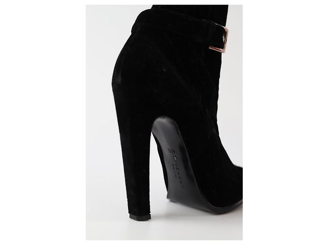 Givenchy Schwarze Stiefel - Ansicht 4