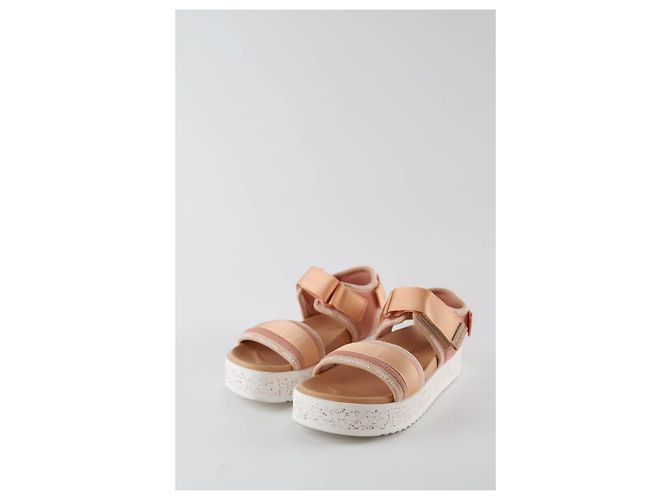 See by Chloé Sandali beige - vista 3