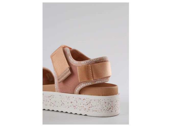 See by Chloé Sandali beige - vista 5
