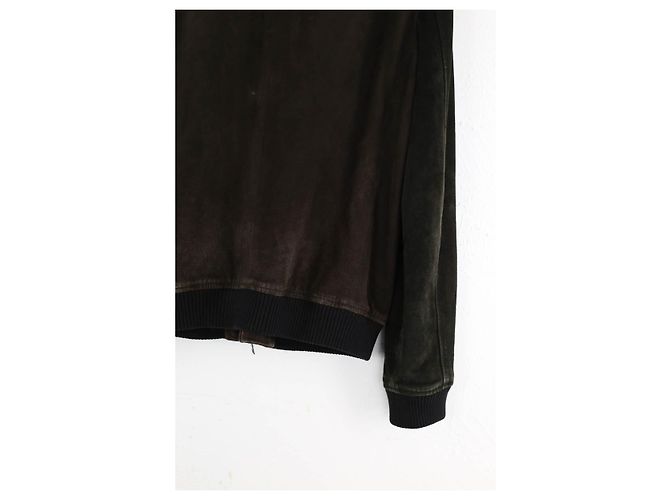 All Saints Braune Wildlederjacke - Ansicht 4