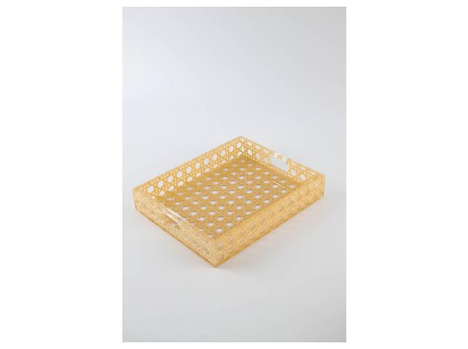 Cannage Dior Small tray - view 2
