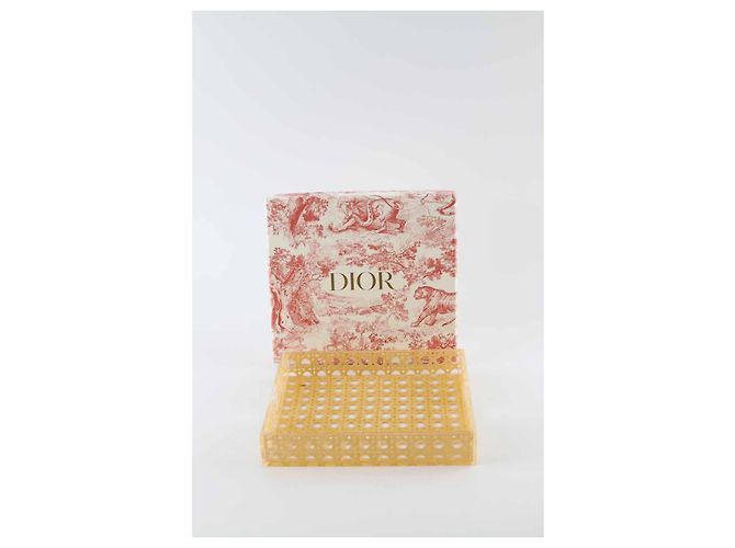 Cannage Dior Small tray - view 4